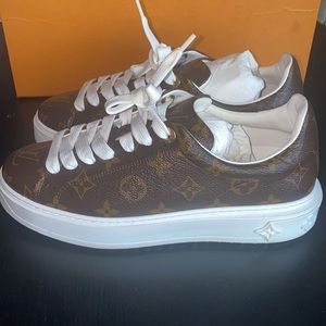 Louis Vuitton Time Out Sneaker.